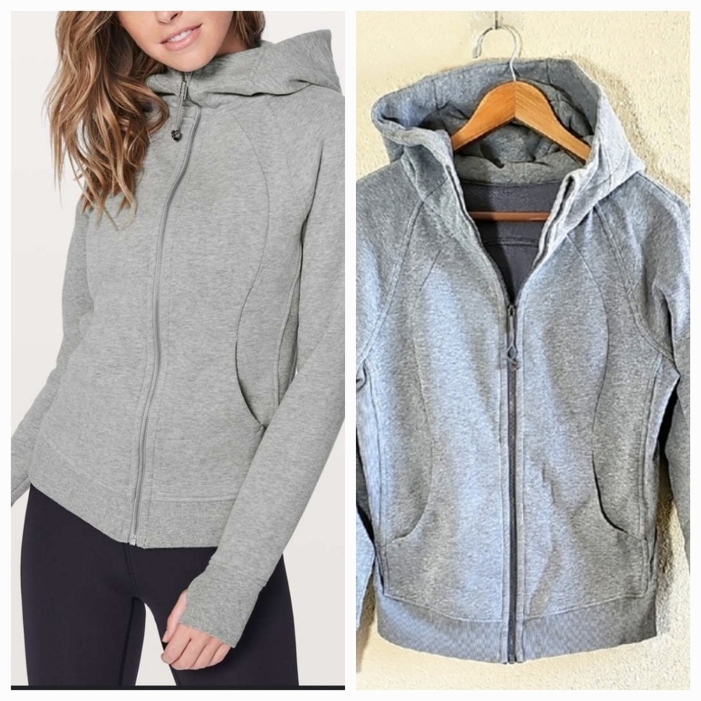 Lululemon Zip-Up Hoodie.